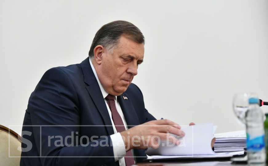 Dodik najavio odvojene sastanke sa 'osmorkom' i HDZ-om: "Znat će se raspodjela resora"